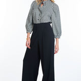 Sisley Plaid Blouse