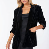 Luxe Velvet Blazer