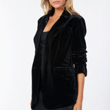 Luxe Velvet Blazer