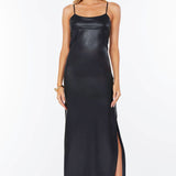 Tyler Faux Leather Dress