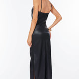 Tyler Faux Leather Dress