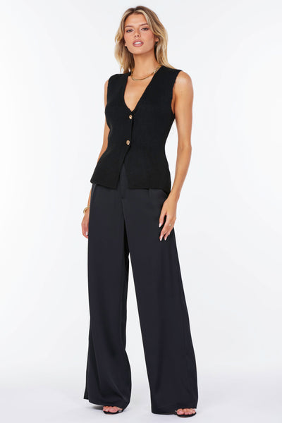 Gelina Sleeveless Sweater – Bishop + Young