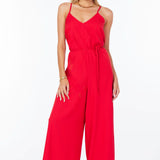 Wide Leg Jumpsuit
