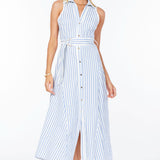 Verona Button Front Dress