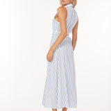 Verona Button Front Dress
