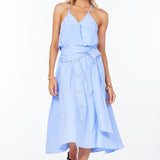 Poplin Bubble Top