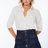 Esme Eyelet Blouse