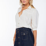 Esme Eyelet Blouse