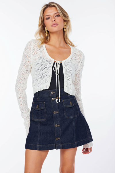 Monet Long Sleeve Cardigan – Bishop + Young