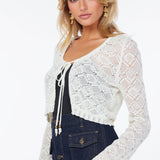 Monet Long Sleeve Cardigan