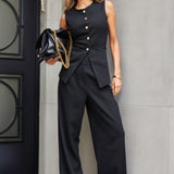 Colette Wide Leg Pant