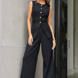Regent Sleeveless Jacket
