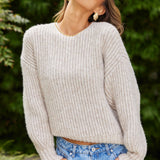 Luxe Chain Detail Sweater