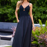 Petra Knot Front Dress