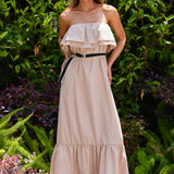Como Strapless Dress