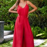 Wide Leg Jumpsuit