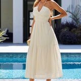 Aeries Halter Dress