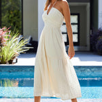 bishop and young aeries halter dress Bishop + Young