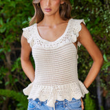 Bella Peplum Sweater