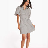Jacqueline Bubble Sleeve Dress