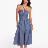 Aeries Halter Dress