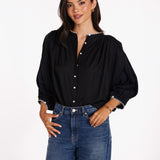 Juliette Whipstitch Blouse