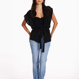 Coastal Belted Cardigan