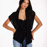 Coastal Belted Cardigan