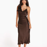 Everlasting Bias Cut Slip Dress
