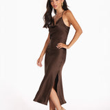Everlasting Bias Cut Slip Dress