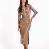 Spencer Funnel Neck Top
