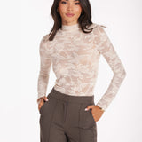 Spencer Funnel Neck Top