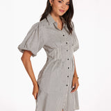 Jacqueline Bubble Sleeve Dress