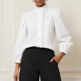 Sisley Poplin Blouse
