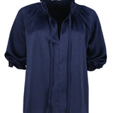 Smock Neck Top