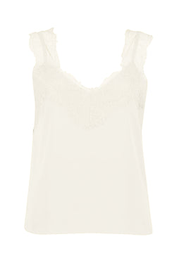 Vivo Basic Long Sleeved Bishop Top - Yellow / Brown Leaf Print