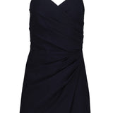 Malone Faux Wrap Dress