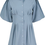 Jacqueline Bubble Sleeve Dress