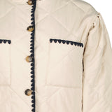 Brooklyn Whipstitch Quilted Jacket