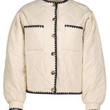 Brooklyn Whipstitch Quilted Jacket