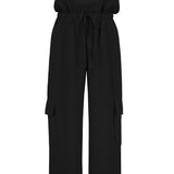 Renee Cargo Jumpsuit