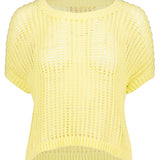 Open Weave Pullover