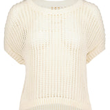 Open Weave Pullover