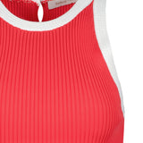 Candace Ribbed Sweater Tank