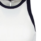 Candace Ribbed Sweater Tank