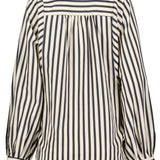 Aly Dolman Sleeve Striped Top