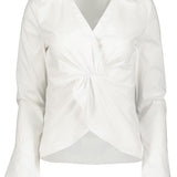 Spencer Twist Front Blouse