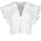 Raphael Ruffle Top