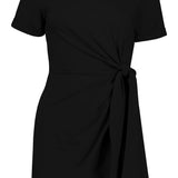 Side Tie Beach Dress