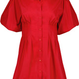 Jacqueline Bubble Sleeve Dress